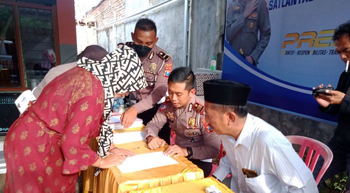 Kasatlantas Polres Pasuruan Jembatani Kasus Kecelakaan Truk Pasir Melalui Restorative Justice