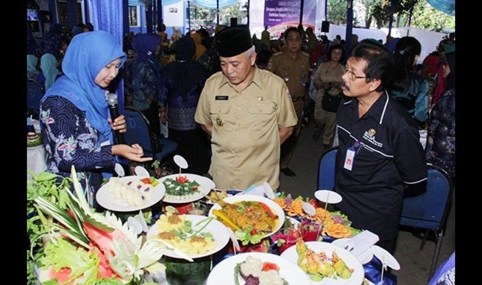 Dinas Ketahanan Pangan Malang Gelar Lomba Cipta Menu