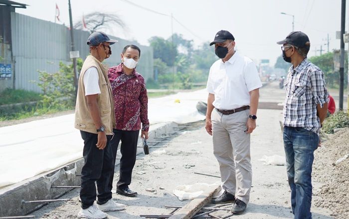 BHS Minta Sebagian Jalan di Sidoarjo Tetap Pakai Aspal