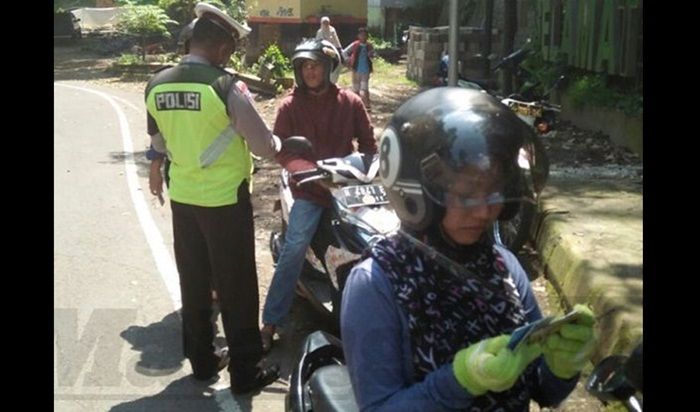 Gelar Operasi Semeru, Polres Malang Tindak Ratusan Pelanggar