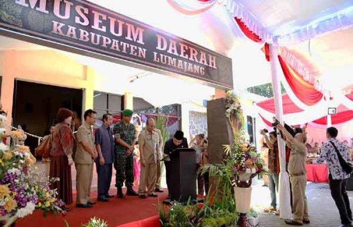 Museum Daerah Lumajang Diresmikan