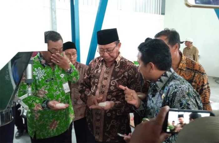 Bupati Tuban Launching Penggilingan Gabah di Widang