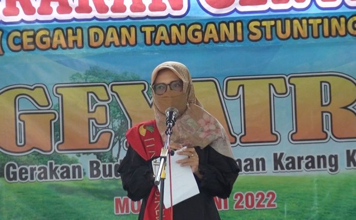 Wabup Kediri Apresiasi Upaya SDM PKH Turut Bantu Turunkan Angka Stunting