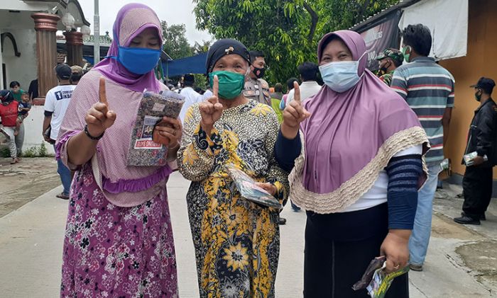 Warga Yakin Ikhfina Bisa Lanjutkan Pemerataan Pembangunan yang Dicanangkan MKP 