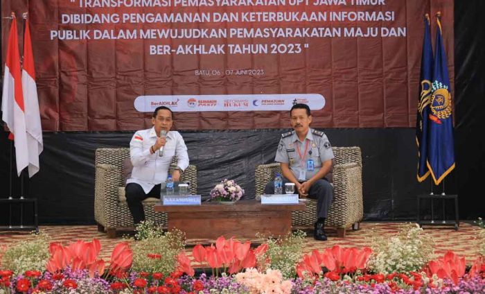 Rakernispas TA 2023, Bahas Isu Gangguan Kamtib hingga Menghadapi Tahun Politik