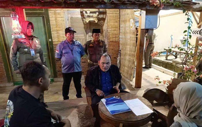 Gandeng BNN, Satpol PP Gresik Razia Penjaga Warung dan Kafe