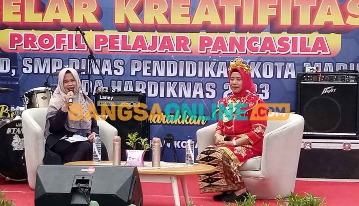 Peringati Hardiknas 2023, Kepala Dindik Kota Madiun: Belajar Itu Sepanjang Hayat