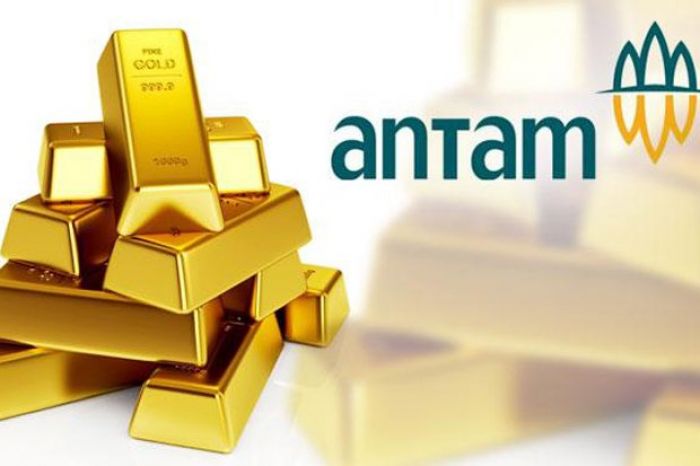 Harga Emas Antam Turun, Cek Rinciannya