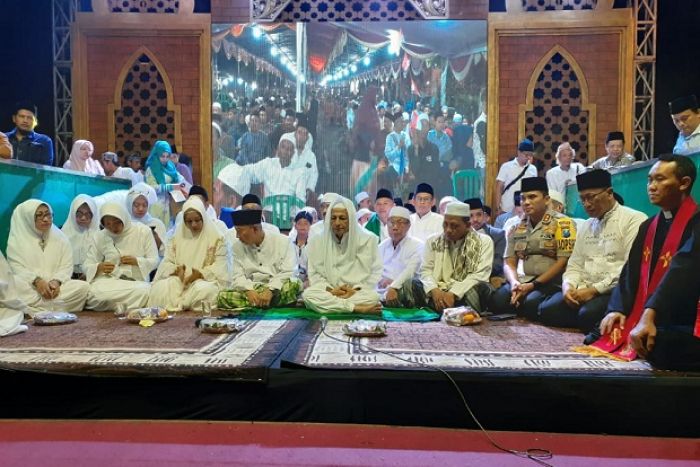 Ribuan Jemaah Hadiri Mojokerto Bersholawat