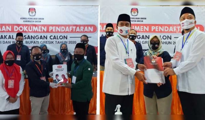 KPU Gresik Nyatakan Syarat Kesehatan Paslon Niat dan QA Klir