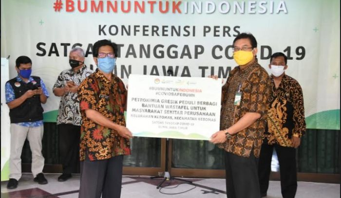 Sambut New Normal, Petrokimia Gencar Salurkan Bantuan