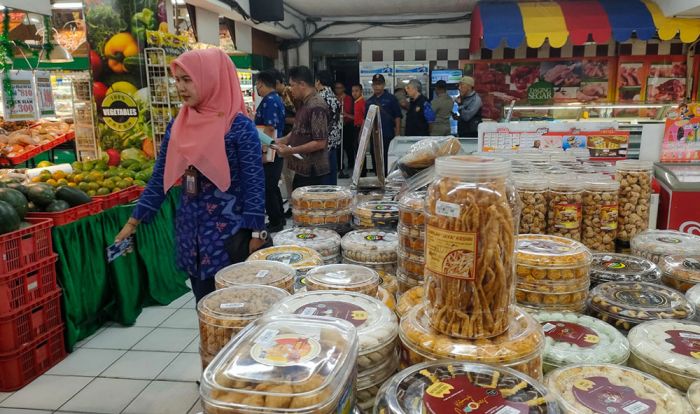 Pastikan Barang yang Dijual Memenuhi Syarat, Pemkot Kediri Sidak Sejumlah Pasar Swalayan