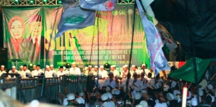 Pemkab Kediri Gelar SLG Gema Bershalawat