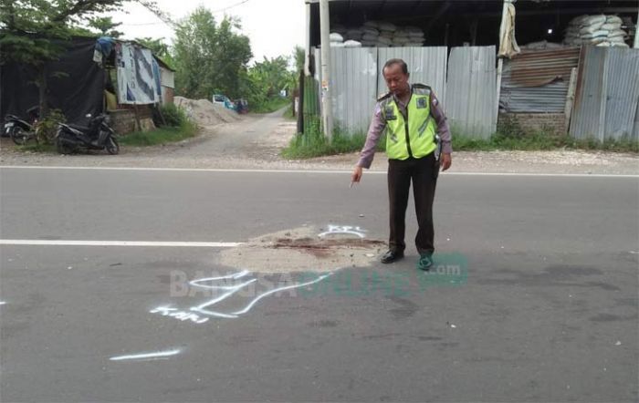 Laka Karambol di Raya Jabaran Sidoarjo, Satu Pemotor Tewas Tergilas