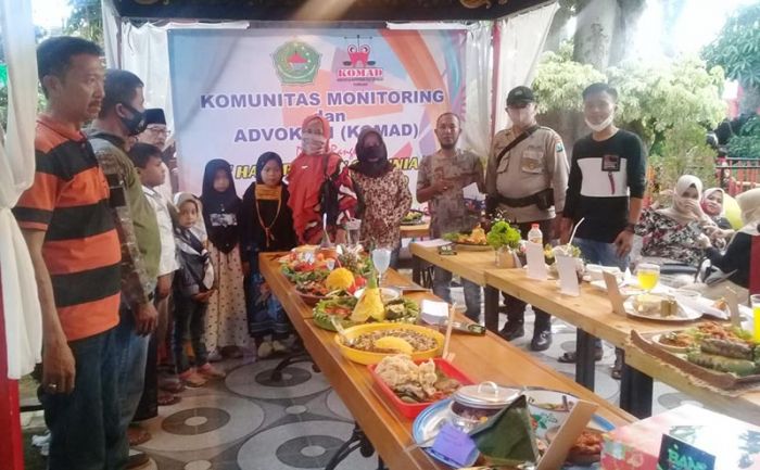 Peringati Hari Pangan Sedunia, LSM Komad Gelar Lomba Masak Tradisional Bahan Non-Beras