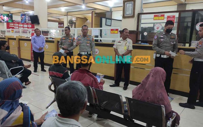 Selama Libur Lebaran, KB Samsat Mojokerto Hapus Denda Kendaraan Bermotor