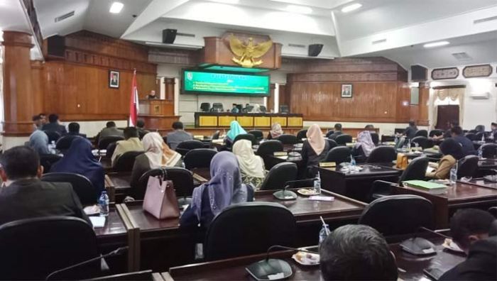 Paripurna dengan Pemkab, DPRD Tuban Bahas 9 Raperda