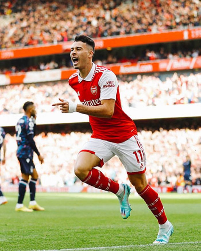 Hasil Liga Inggris Arsenal Vs Nottingham Forest: The Gunners Ambil Alih Puncak Klasemen