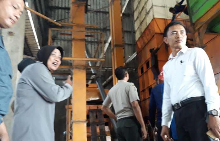 Mesin Oven Jagung di Jenu Terbakar, Kerugian Capai Ratusan Juta