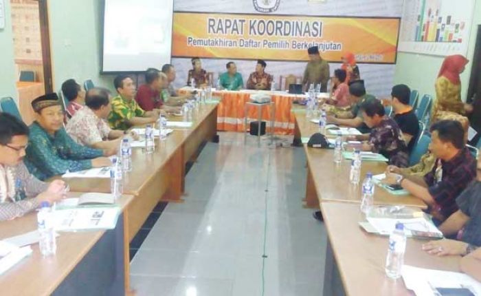 Pastikan Jumlah DPT, KPU Pasuruan Mulai Mutakhirkan Data Pemilih