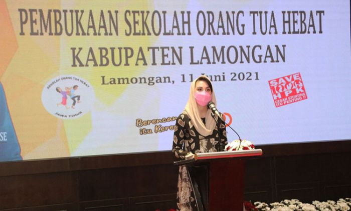 Pilot Project Sekolah Orang Tua Hebat Resmi Dibuka di Lamongan