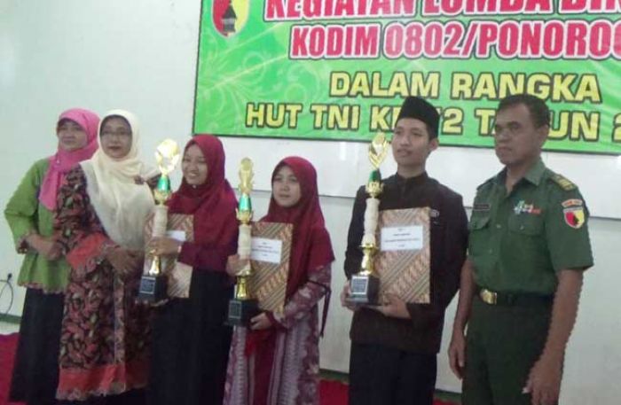 Kodim Ponorogo Gelar Lomba Bintal