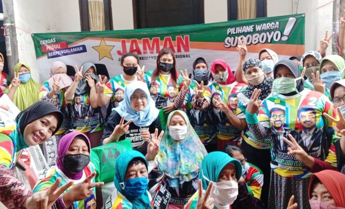 ​Lakukan Pemantapan Pemilih, Jaman Gelar Temu Warga Marathon 02