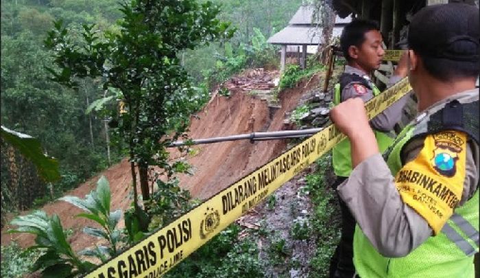 Terjadi 33 Longsor di Kabupaten Blitar dalam 2 Bulan Terakhir