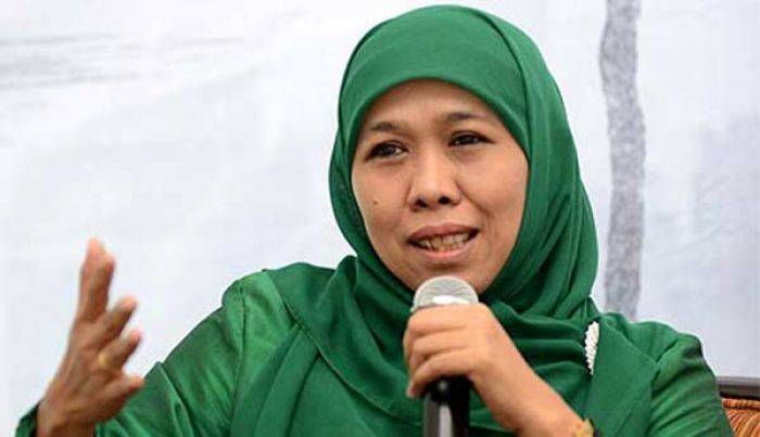 Ditanya Maju Pilgub, Khofifah Tersenyum, Perempuan PKB Ketakutan 