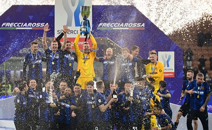 Inilah Faktor yang Membuat Inter Milan Sukses Juarai Supercoppa Italia 2022