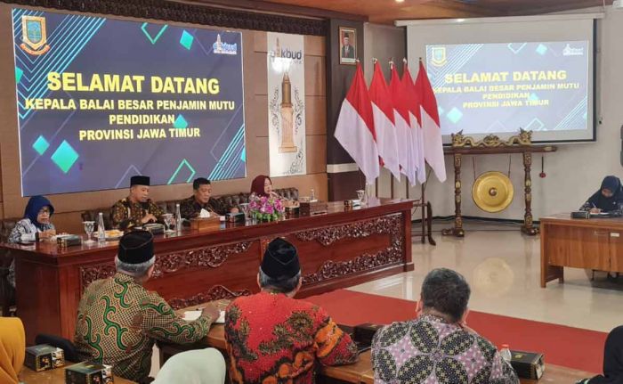 Monev Kurikulum Merdeka, BBPMP Jatim Apresiasi Disdikbud Kota Mojokerto