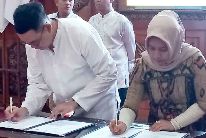 ​Hadiri Silaturahmi Pahlawan Kemanusiaan Kota Mojokerto, Ning Ita: Terima Kasih Atas Kontribusinya