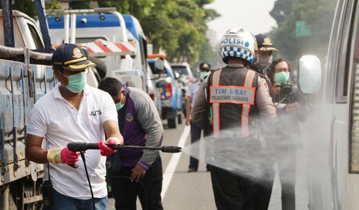 Surabaya Gelar Screening di 19 Titik, Jelang Karantina Wilayah