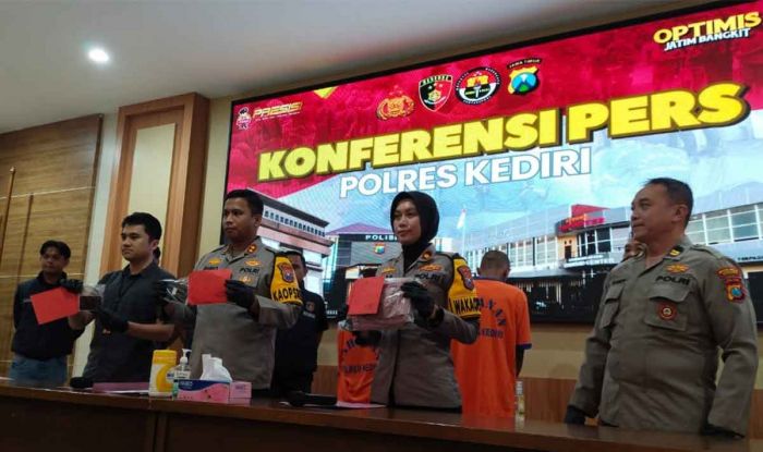 Terlibat Aborsi, Sejoli di Kediri Berurusan dengan Polisi