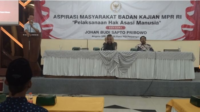 Milenial Ngawi Dapat Pemahaman Pelanggaran HAM