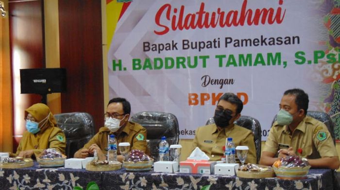 Safari OPD, Bupati Pamekasan Kunjungi Bappeda dan BPKPD