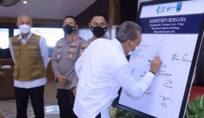 Jelang Akhir Tahun, Pemkab Probolinggo Targetkan Capaian Vaksinasi Covid-19 Raih Angka 80 Persen