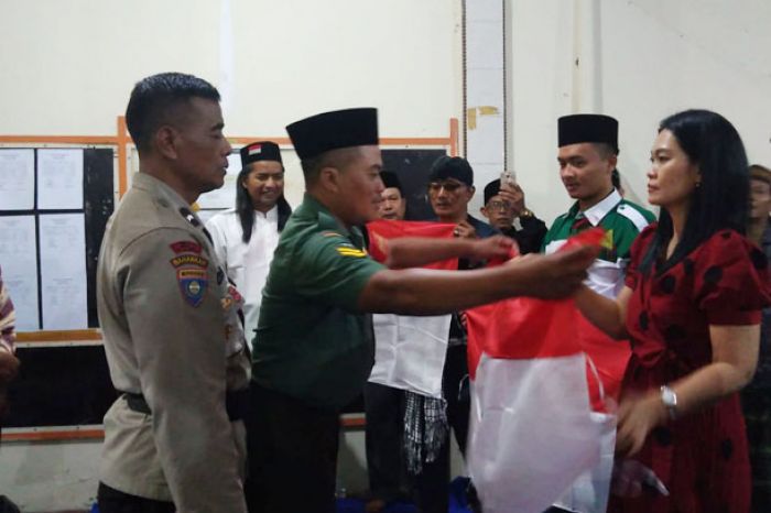 Sambut HUT ke-78 RI, Kelurahan Ngampel Kota Kediri Gelar Doa Bersama Lintas Agama