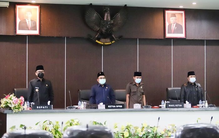 ​DPRD Gelar Sidang Paripurna Pemberhentian Wakil Bupati Pamekasan