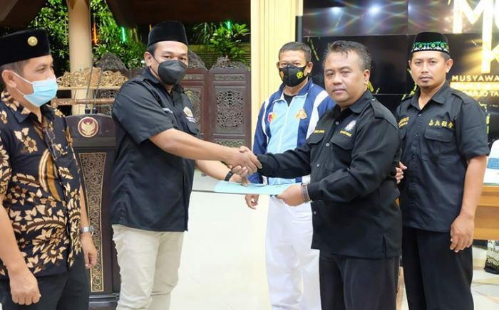 Didukung 10 Perguruan Silat, Yudhi Triawan Nahkoda Baru IPSI Sidoarjo