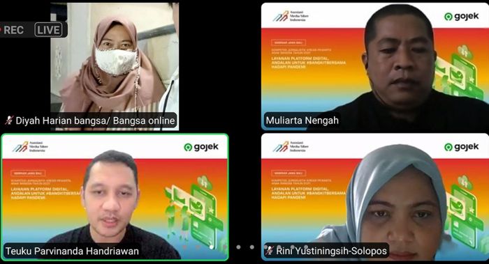 Selama Pandemi Covid-19, Layanan GoSend Tumbuh 40 Persen