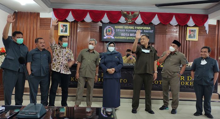 Urai Persoalan Likuiditas dan Kredit Macet, DPRD Kota Mojokerto Sepakati Bentuk Pansus BPRS