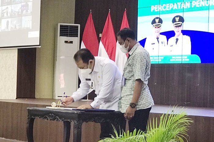 Bupati Hendy Targetkan Jember Bebas Stunting Tahun 2022