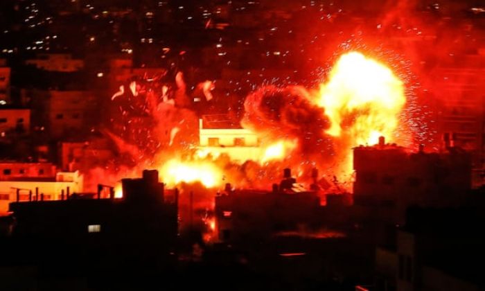 Pasca Wafatnya Komandan Hamas, Israel - Palestina Saling Serang di Gaza