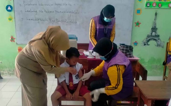 Pastikan Semua Anak Dapat Imunisasi Optimal, Pemkot Kediri Gencarkan BIAS