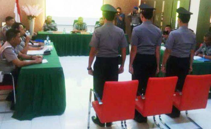 Sidang Disiplin Kasus Pembunuhan Salim Kancil, Tiga Polisi Bantah Keterangan Kades Awar-awar