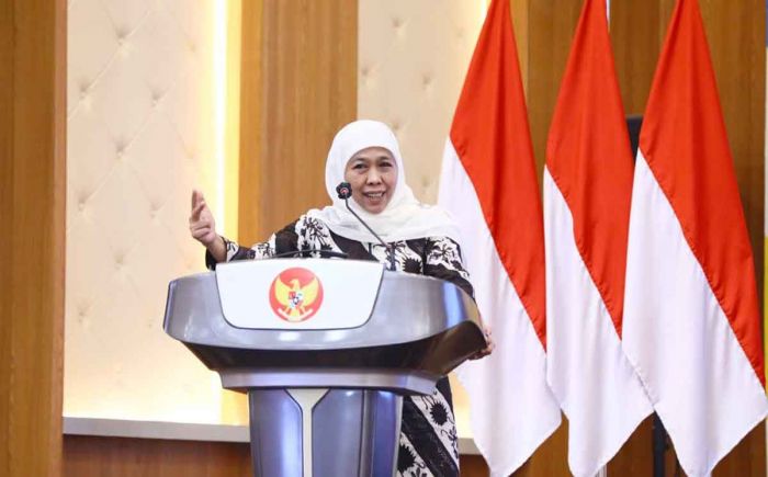 Gubernur Khofifah Sebut Keterampilan Enabler Leader Dibutuhkan untuk Jawab Tantangan Global