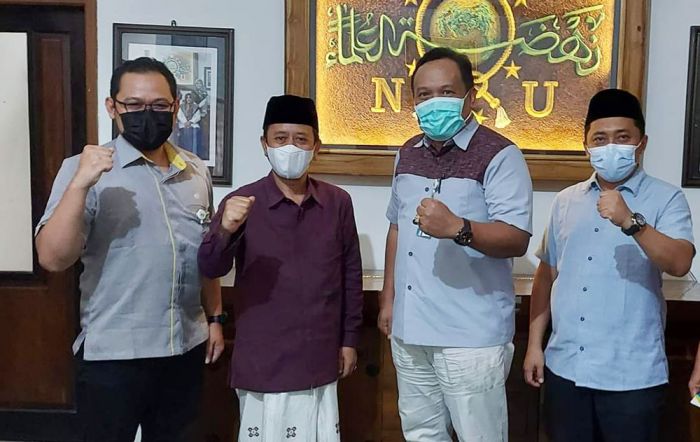 Jajaki Kerja Sama, BPJS Kediri Silaturahim ke PCNU Kota Kediri