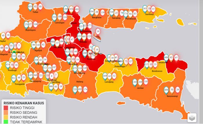 Pasien Sembuh Terus Bertambah, Kota Batu Zona Oranye