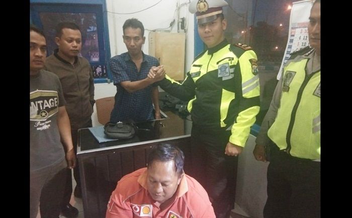 Satlantas Polres Ngawi Tangkap Buruan Pelaku Curanmor Polsek Ngraho Bojonegoro